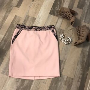 LIKE NEW- Limited Pink Skirt- Size 10